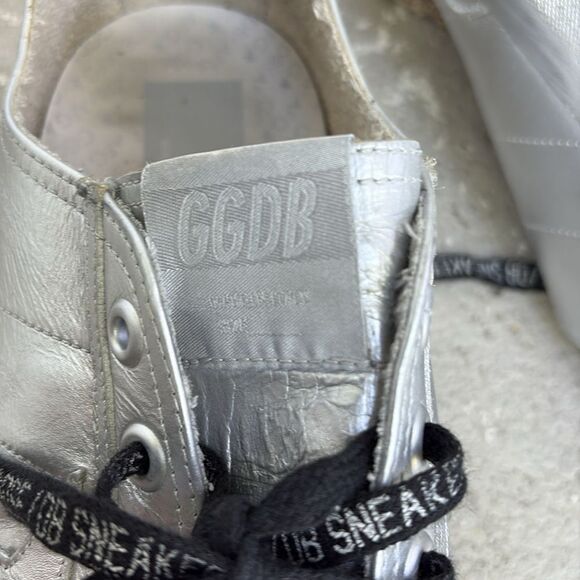 Distressed Golden Goose Ray low tops - Picture 9 of 12
